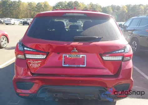 2021 Mitsubishi Outlander Sport 2.0 Be 2Wd/2.0 Es 2Wd/2.0 Le 2Wd/2.0 S 2Wd z USA, uszkodzony, nr VIN JA4APUAU5MU035294